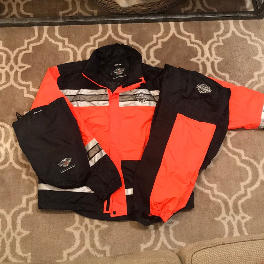 Men’s Harley Davidson “Hi- Vis” Rain Suit
